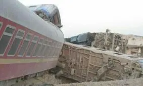 پزشک قانونی: فوتی‌های حادثه قطار مشهد ـ یزد ۱۴ نفر بودند