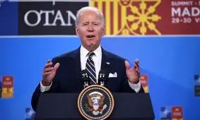 گاف جدید رئیس‌جمهور آمریکا، بایدن سوئیس را با سوئد اشتباه گرفت/ ویدئو