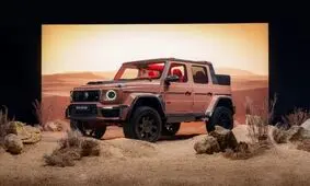 غول آفرودی مرسدس، بدون سقف شد/ تصاویر