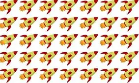 تست بینایی/ آیا می توانید موشک متفاوت را در عرض 5 ثانیه پیدا کنید؟