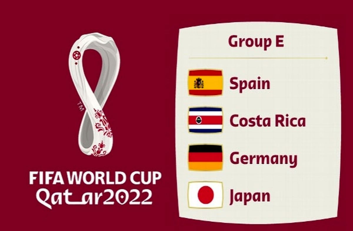 معرفی گروه E جام جهانی ۲۰۲۲ قطر
