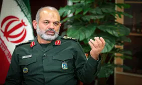 سردار وحیدی: این خاک و این ملت، تسلیم نخواهد شد

