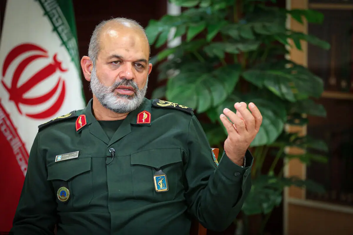 سردار وحیدی: این خاک و این ملت، تسلیم نخواهد شد
