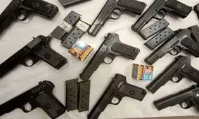 کشف اسلحه در اتوبوس