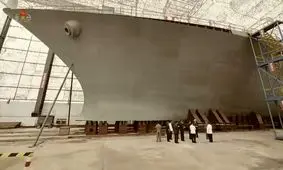 کره شمالی ناو جنگی ساخت 