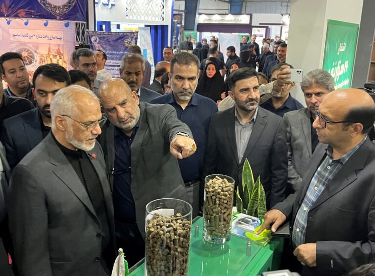 بازدید استاندار خوزستان از دستاوردهای تولیدی و دانشبنیان صنعت نیشکر
