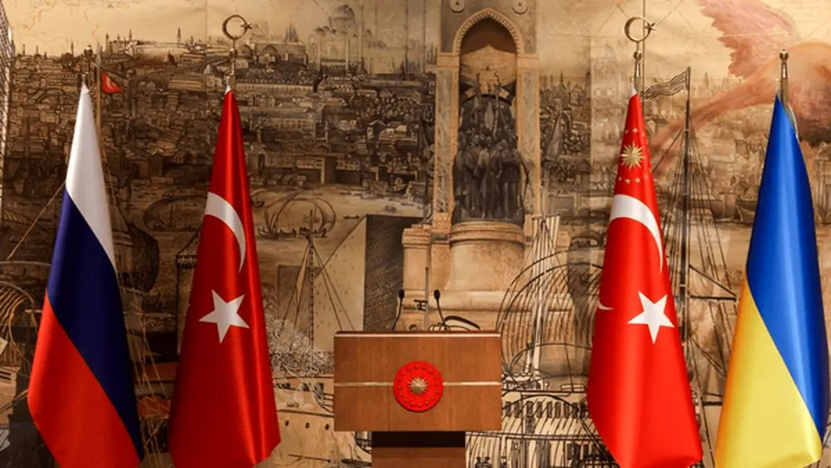 روسیه: آماده‌ایم در استانبول با اوکراین مذاکره کنیم

