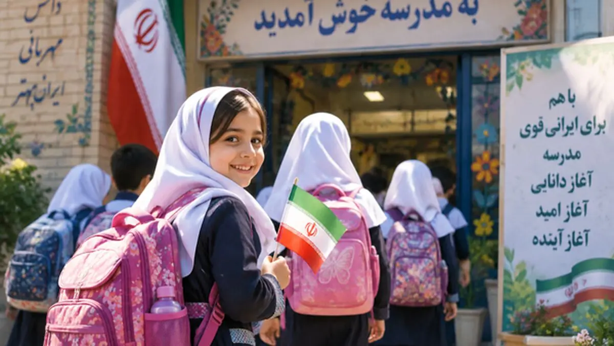 مدارس برای ۱ میلیون و ۱۵۴هزار کلاس‌اولی آغوش گشودند
