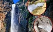 تبلیغات چینی‌ها درباره بلندترین آبشار آسیا دروغ از آب درآمد