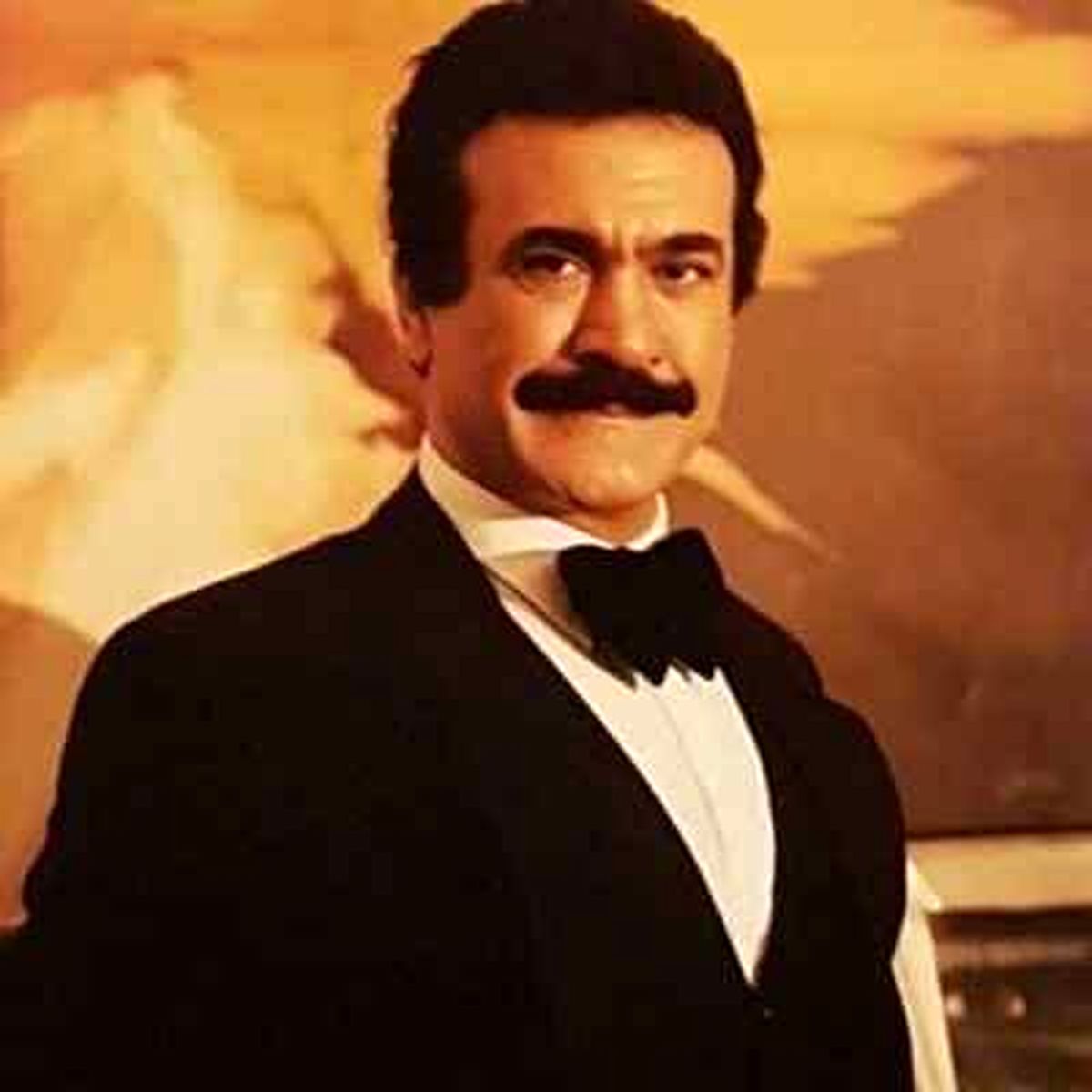فریدون فرخزاد در ایستگاه قطار بُن، آلمان