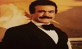 فریدون فرخزاد در ایستگاه قطار بُن، آلمان