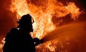 چهارمین آتش سوزی عمدی در میبد یزد/ ویدئو