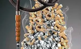 یک پُک قلیان برابر با ۲۰۰ نخ سیگار