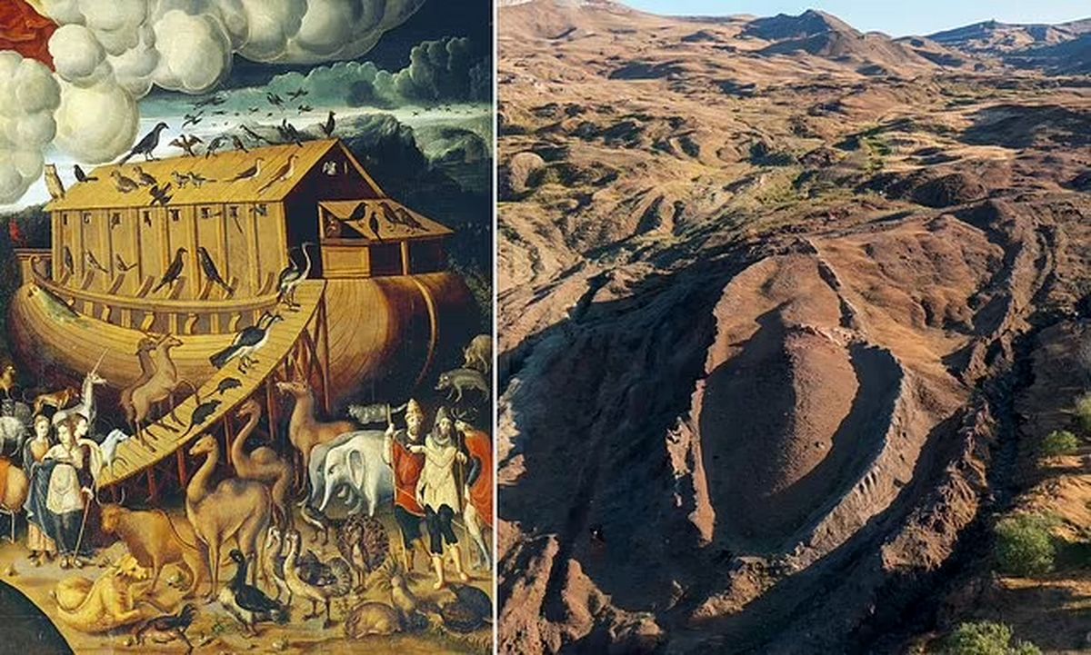 کشف شگفت‌انگیز کشتی نوح در مرز ایران و ترکیه