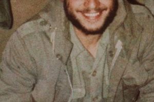 فرمانده گردان تخریب که بعد از 13سال به خاک سپرده شد  