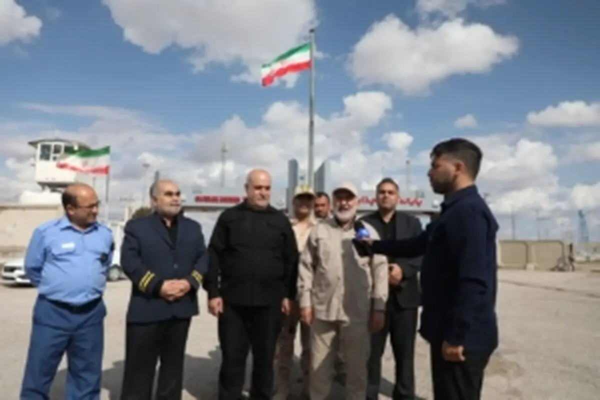 استاندار خوزستان: روند عبور مسافران و انتقال کالا در مرز چذابه بدون مشکل ادامه دارد 