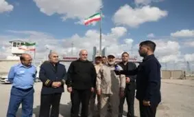 استاندار خوزستان: روند عبور مسافران و انتقال کالا در مرز چذابه بدون مشکل ادامه دارد 