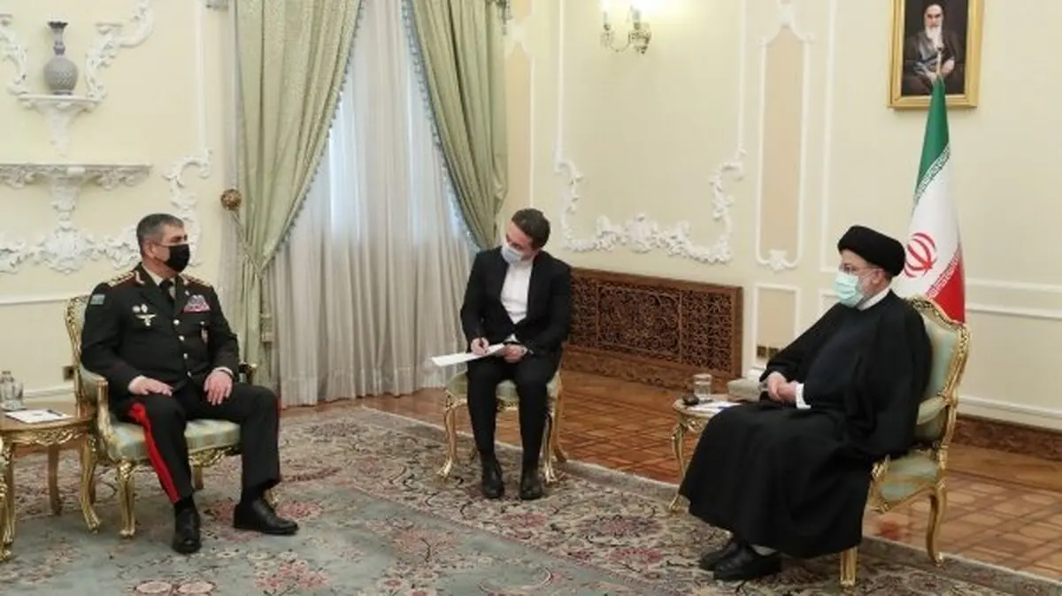 رئیسی: آمادگی داریم توانمندی‌های فنی و مهندسی خود را در اختیار برادران آذربایجانی قرار دهیم

