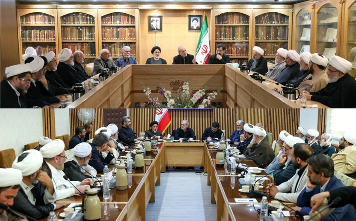 پزشکیان: اینکه من با تهدید به استعفا موجب تغییر تصمیمات نهادهای عالی کشور شده باشم، صحت ندارد/ برخی گروه‌ها بیش از آنکه در میدان حل مسائل کشور حضور داشته باشند، در عرصه تخریب و اتهام‌زنی فعال هستند