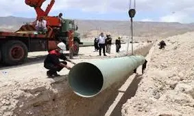 طرح انتقال آب از خلیج‌فارس تا چند ماه آینده بهره‌برداری می‌شود/ ویدئو 