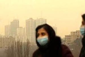 تداوم آلودگی هوای کلانشهرها طی ۲۴ ساعت آینده