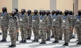 انتشار فیلمی از مشارکت زنان در رژه نظامی عربستان