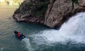 رانندهٔ قایق غرق‌شده در «چشمه بل» کرمانشاه بازداشت شد/ ویدئو

