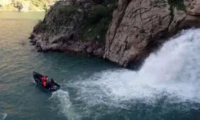 رانندهٔ قایق غرق‌شده در «چشمه بل» کرمانشاه بازداشت شد/ ویدئو
