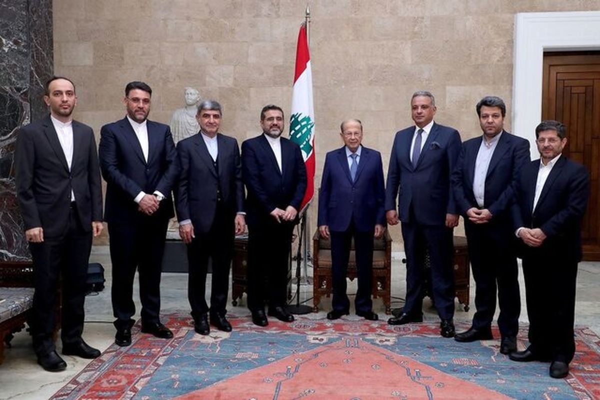 وزیر فرهنگ با برخی سران لبنان دیدار کرد