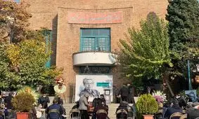 کامبیز درمبخش به خاک سپرده شد / هنرمندی که تا لحظه مرگ، جوان باقی ماند