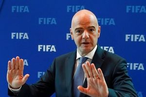 درخواست رییس فدراسیون جهانی فوتبال برای آتش بس یک ماهه در جهان!

