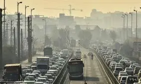 خودروها عامل ۸۰ درصد آلودگی هوا در کلانشهرها هستند