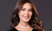 عکسی عاشقانه از زیباترین خواننده زن عرب و همسرش