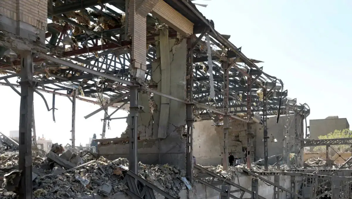 شهادت مربی بدنسازی تهران در حمله به مجموعه ورزشی بعثت

