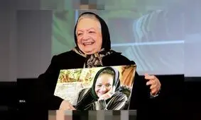 شهلا ریاحی ۱۰۰ ساله شد/ تصویری از کودکی و نوجوانی این بازیگر