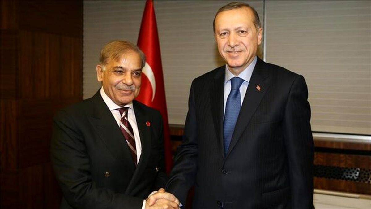 اردوغان و مودی به شهباز شریف، نخستوزیر جدید پاکستان تبریک گفتند