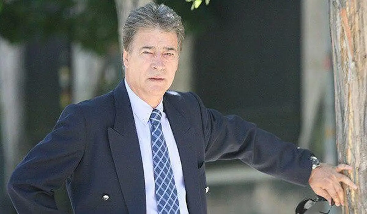 سفر در زمان؛ «ناصر حجازی و همسرش بهناز شفیعی» در روز عروسی شان؛ سال 52 