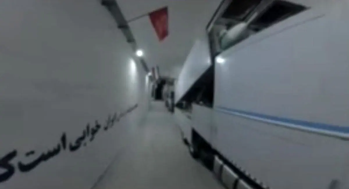 تصاویری از داخل سیلوی موشکی سپاه در خلیج فارس برای مقابله با ناوگان دریایی آمریکا

