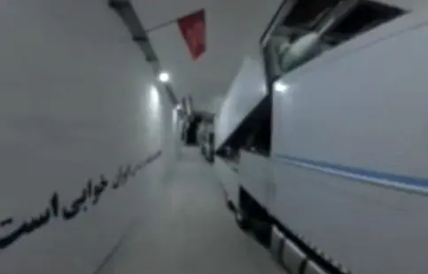 تصاویری از داخل سیلوی موشکی سپاه در خلیج فارس برای مقابله با ناوگان دریایی آمریکا

