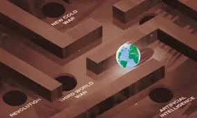 یک جنگ سرد جدید و جنگ جهانی سوم در راه است؟/ چگونه می توانیم در این «عصر سردرگمی» حرکت کنیم؟

