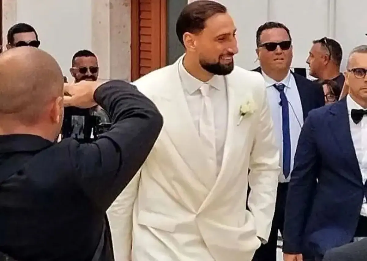 یک خبرنگار عروسی دوناروما را عزا کرد!
