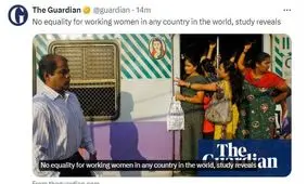 در هیچ کشوری در جهان برابری برای زنان کارگر وجود ندارد
