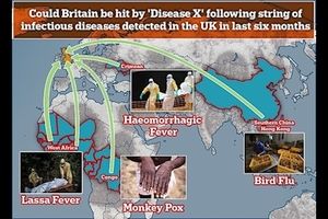 بیماری "ناشناخته" در راه انگلیس