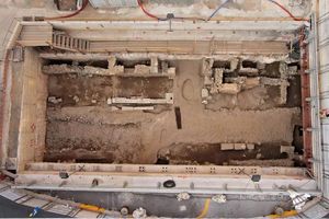 کشف آثار ۲ هزارساله در تونل‌های مترو در یونان