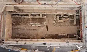 کشف آثار ۲ هزارساله در تونل‌های مترو در یونان