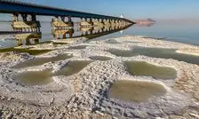 داده‌ای فاجعه بار از دریاچه ارومیه