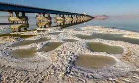 داده‌ای فاجعه بار از دریاچه ارومیه