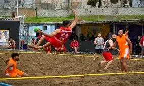 تیم هندبال ساحلی ایران قهرمان آسیا شد