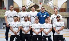 نایب قهرمانی تیم کشتی آزاد ایران با یک نشان طلا، ۲ نقره و ۲ برنز

