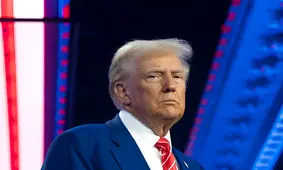 ترامپ، بایدن شد/ ویدئو